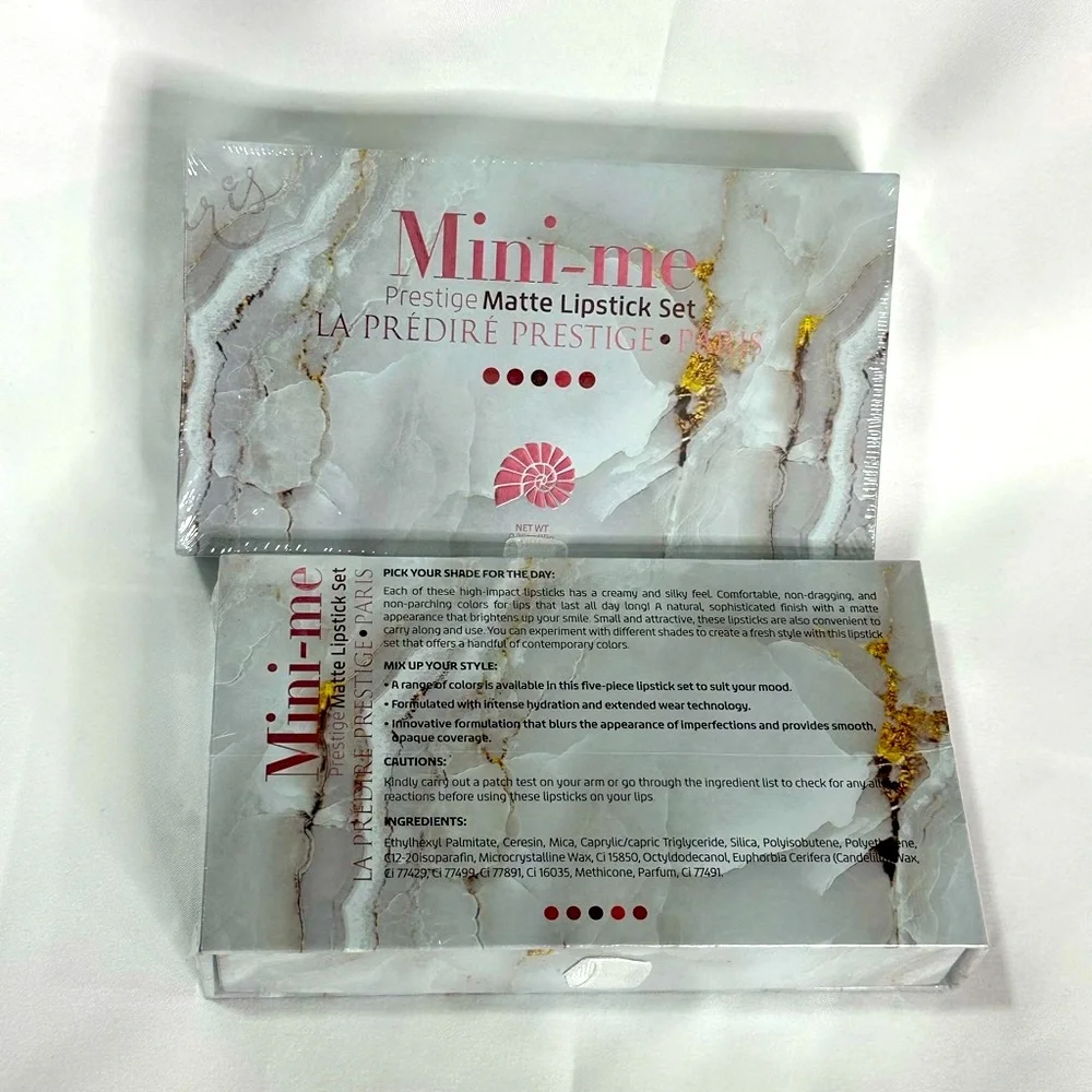 Mini-me Prestige Matte Lipstick Set